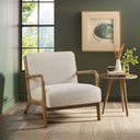 Novak - Lounge Chair - Cream - INK+IVY - Accent Chairs - Elite Enclave Home
