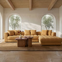 Abi - Nesting Coffee Table - Levante Marble - Moe's Home Collection - Nesting Tables - Elite Enclave Home