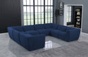 Miramar - 8 Piece Modular Sectional - Meridian Furniture - Stationary Sectionals - Elite Enclave Home