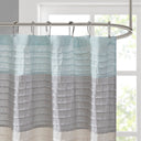 Amherst - Shower Curtain - Aqua