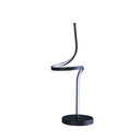 22" Bedside LED Table Lamp - Black