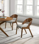Woodson - Dining Chair (Set of 2) - Meridian Furniture - Chair Sets - Elite Enclave Home
