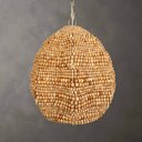 Kauri - Wooden Bead Pendant - Uttermost - Pendant Lighting - Elite Enclave Home