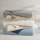 Cooling - Full/Queen Reversible Tencel Comforter Blanket - Blue - Harbor House - Comforters & Sets - Elite Enclave Home
