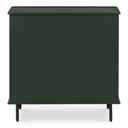 Reagan - 3 Drawer Nightstand - Deep Green - Moe's Home Collection - Accent Nightstands - Elite Enclave Home