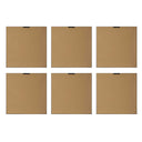 Fresh Start - Abstract Prints (Set of 6) - Uttermost - Framed Print Sets - Elite Enclave Home