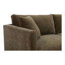 Bryn - Sectional Right - Cedar Green - Moe's Home Collection - Stationary Sectionals - Elite Enclave Home