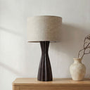 Sabrina - Table Lamp - Brown / Beige - Moe's Home Collection - Table Lamps - Elite Enclave Home