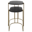 Aztec - Wood Nesting Tables (Set of 2)