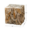 Teak Root - Bunching Cube - Uttermost - Accent Tables - Elite Enclave Home
