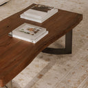 Bent - Coffee Table - Natural Stain - Moe's Home Collection - Cocktail Tables - Elite Enclave Home