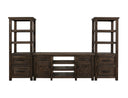 Dutton - Wall Unit - Rookwood Brown