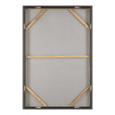 Still Moving - Abstract Painting - Brown / Gray / White