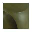 Albers - Outdoor Stool - Dark Green - Moe's Home Collection - Garden Stools - Elite Enclave Home