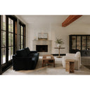 Nomi - Cafe Table - Dark Brown - Moe's Home Collection - Coffee Tables - Elite Enclave Home