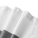 Spa Waffle - 72" x 78" Shower Curtain With 3M Treatment - Charcoal - Madison Park - Shower Curtains - Elite Enclave Home