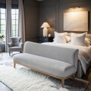 Laguna - Kitchen Sofa - Light Gray - Chapel Hill - Stationary Sofas - Elite Enclave Home