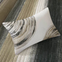 Saben - Complete Reversible Coverlet And Sheet Set - Taupe