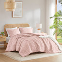 Gigi - Twin/Twin Long Comforter Mini Set - Pink