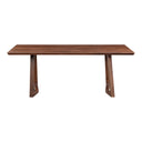 Silas - Dining Table - Natural - Moe's Home Collection - Dining Tables - Elite Enclave Home