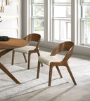 Woodson - Dining Chair (Set of 2) - Meridian Furniture - Chair Sets - Elite Enclave Home