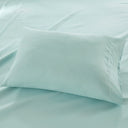 3M Microcell - King Luxurious Brushed Microfiber Deep Pocket Sheet Set - Seafoam
