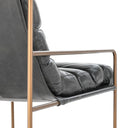 Argo - Accent Chair - Jet Black