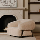 Devlin - Lounge Chair - Cream - Moe's Home Collection - Arm Chairs - Elite Enclave Home