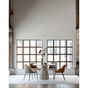 Burton - Fabric Dining Chair (Set of 2) - Light Gray - Moe's Home Collection - Chair Sets - Elite Enclave Home