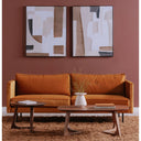 Godenza - Small Coffee Table - Natural Walnut - Moe's Home Collection - Coffee Tables - Elite Enclave Home