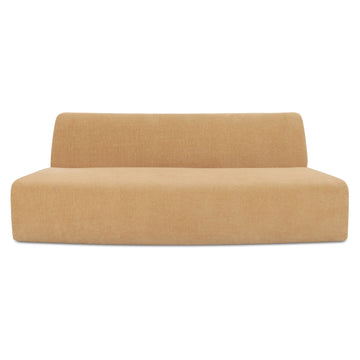 Naomi - Convex Sofa - Golden Yellow