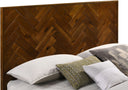Reed - Bed - Meridian Furniture - Panel Beds - Elite Enclave Home