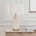 Palm Leaf - Table Lamp - White - Uttermost - Table Lamps - Elite Enclave Home