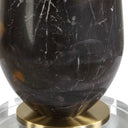 Dames - Dark Marble Table Lamp - Black / Brown - Uttermost - Table Lamps - Elite Enclave Home