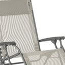 Steel Outdoor Zero Gravity Chair - Gray