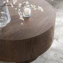 Runa - Oak Veneer 42" Coffee Table - Classic Home - Coffee Tables - Elite Enclave Home