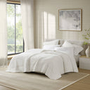Full/Queen Reversible Tencel Comforter Blanket - White - Harbor House - Comforters & Sets - Elite Enclave Home