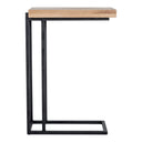 Mila - C Shape Side Table - Natural - Moe's Home Collection - Side Tables - Elite Enclave Home