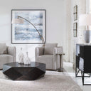 Corben - Swivel Chair - Gray