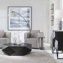 Corben - Swivel Chair - Uttermost - Swivel Chairs - Elite Enclave Home