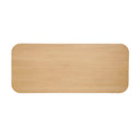 Anders - Large Dining Table - Natural - Moe's Home Collection - Dining Tables - Elite Enclave Home