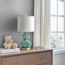 Ellipse - Table Lamp (Set of 2) - Blue - 510 Design - Lamp Sets - Elite Enclave Home