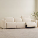 Wilder - Power Recliner Sofa - Flecked Oat / Beige - Moe's Home Collection - Reclining Sofas - Elite Enclave Home