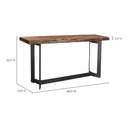 Bent - Console Table - Natural Stain - Moe's Home Collection - Console Tables - Elite Enclave Home
