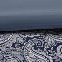 Aubrey - King 12 Piece Complete Bed Set - Navy
