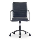 Roy - Leather Office Chair - Black - Moe's Home Collection - Swivel Chairs - Elite Enclave Home