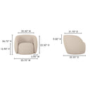 Rae - Outdoor Accent Chair - Gray - Moe's Home Collection - Accent Chairs - Elite Enclave Home