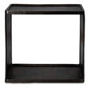Derwent - Industrial Side Table - Black
