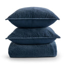 Elms - Velvet Sham - Classic Home - Quilts & Shams- Elite Enclave Home