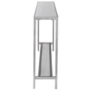 Hayley - Console Table - Silver